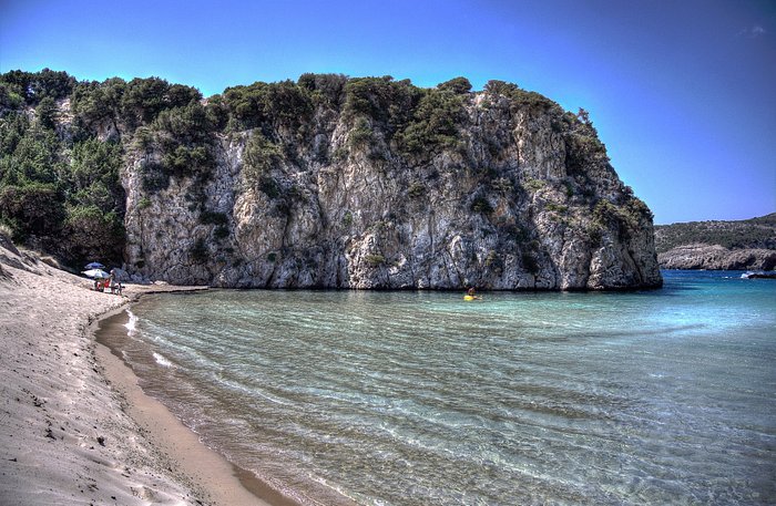 Voidokoilia Beach, Pylos, Greece