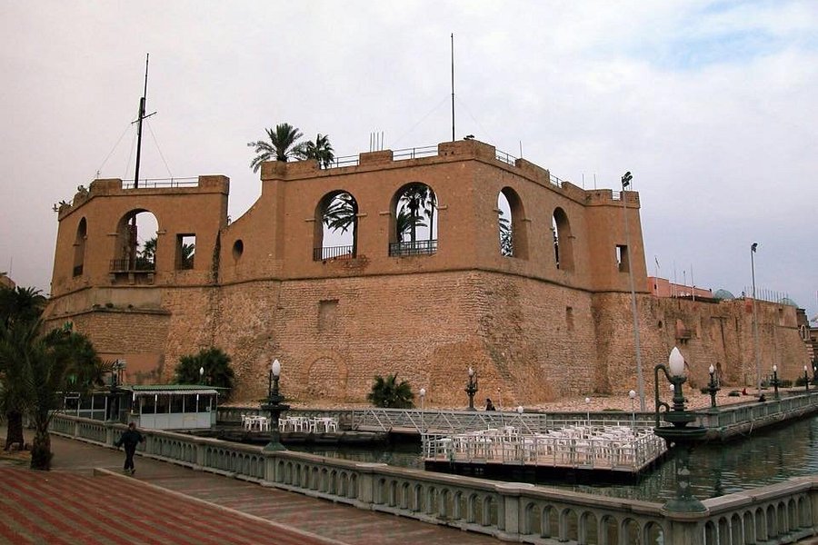 Tripoli's Red Castle (Assai al-Hamra) image