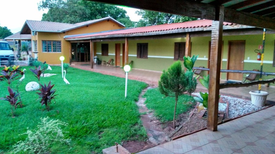 vista do quarto
