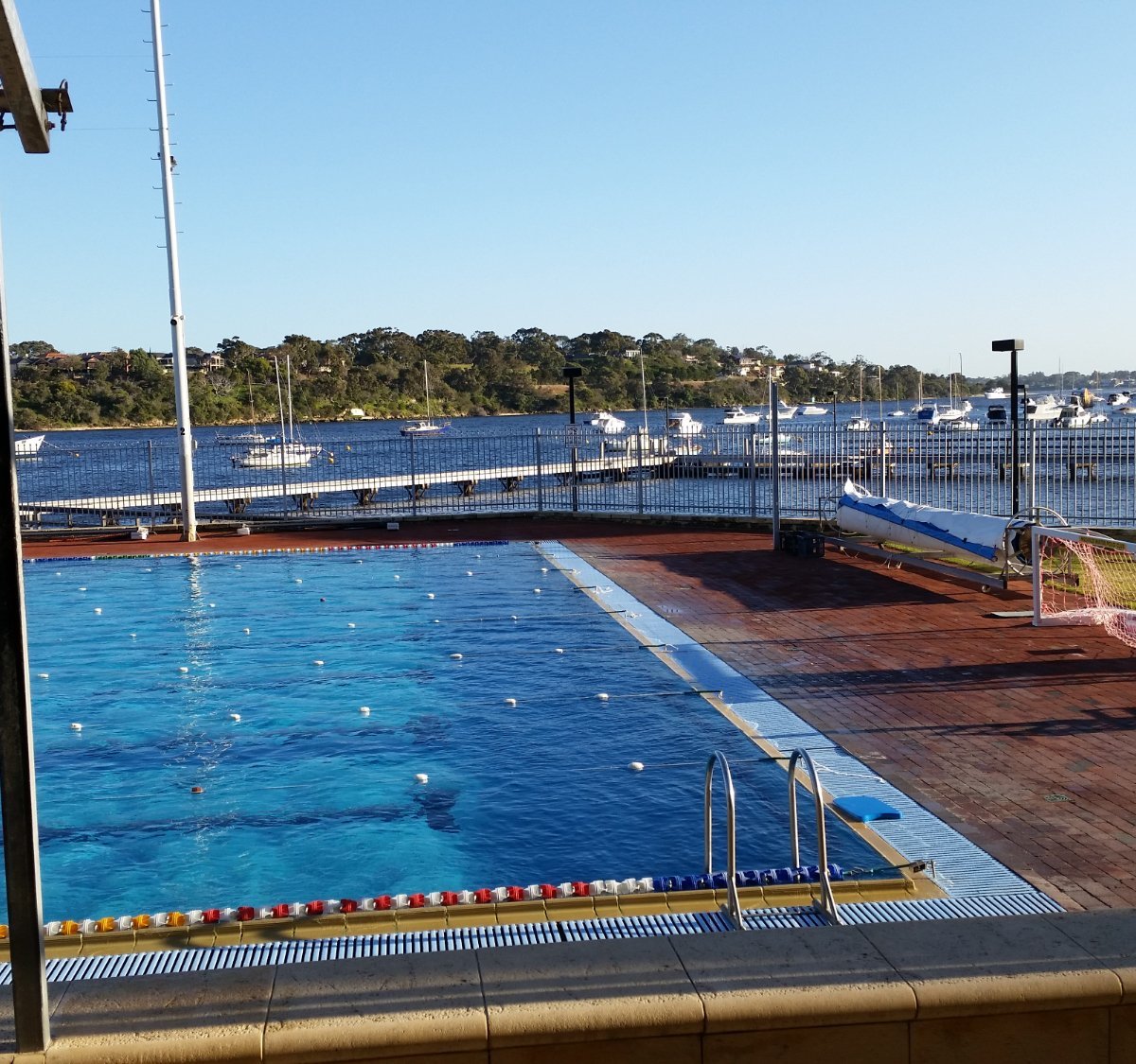 are dogs allowed at bicton baths