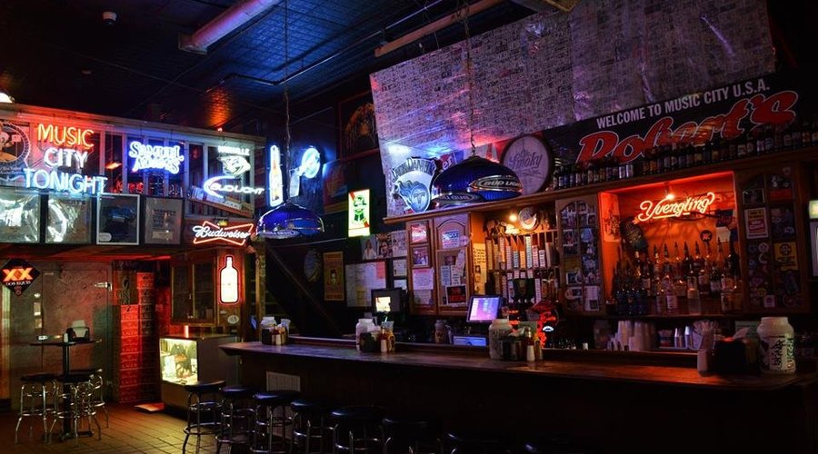 The bar