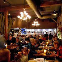 Il Casale in downtown Belmont on Christmas Eve