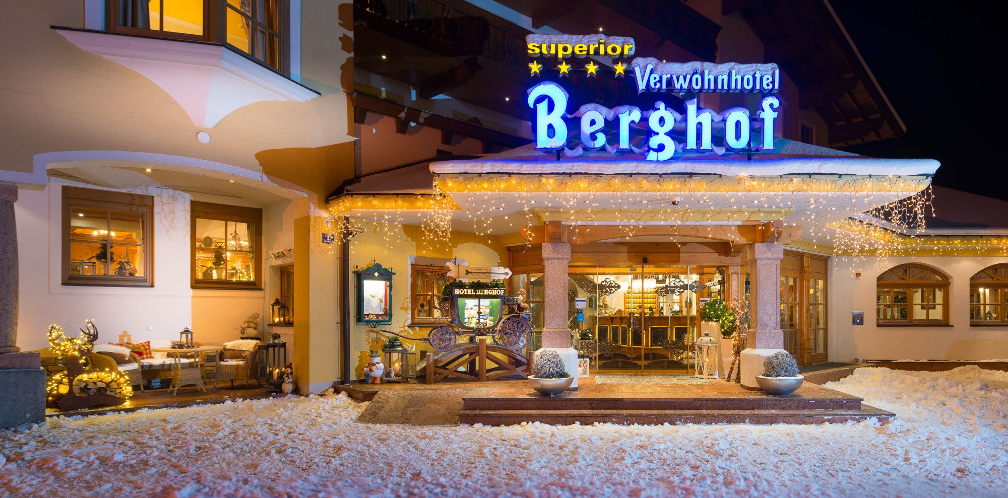 Hotel photo 46 of Verwoehnhotel Berghof.