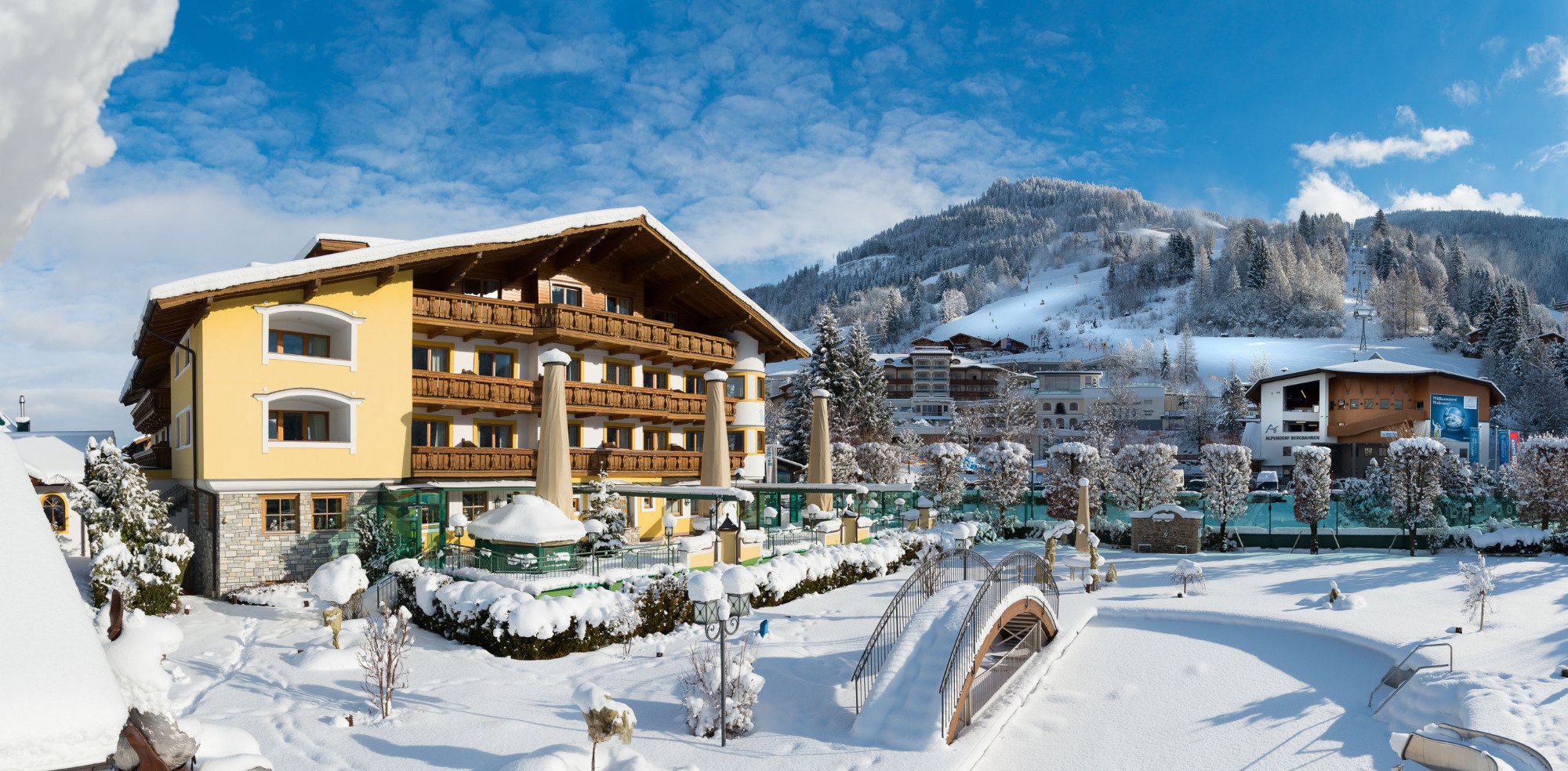 Hotel photo 17 of Verwoehnhotel Berghof.