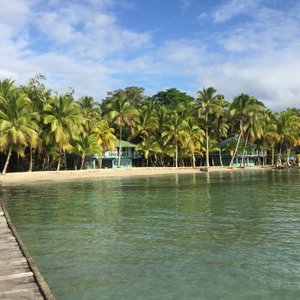 Feels like your in paradise! Not a five star hotel but a Real tropical Island experience! So hap
