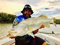 Never a bad day Barra fishing in the top end 🇦🇺 #ringerswestern