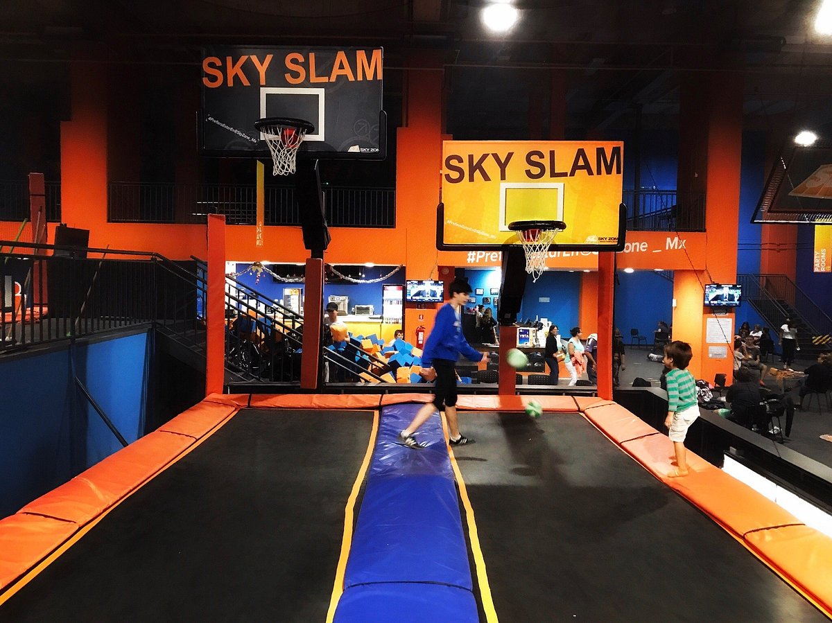 Sky Zone Indoor Trampoline Park (Cancun) - to BEFORE You Go