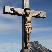 Gipfelkreuz am Sonnstein