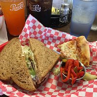 Great Turkey & Provolone!