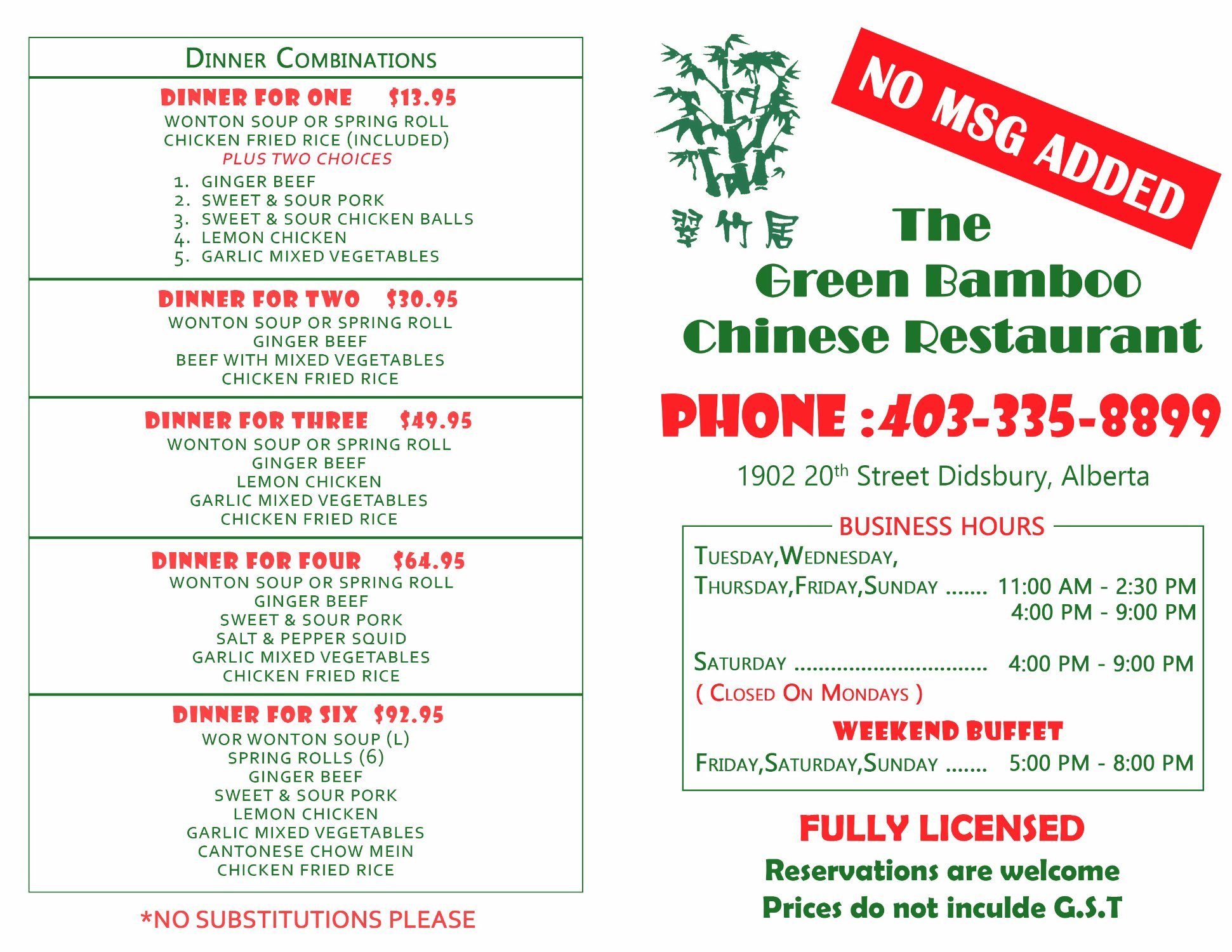 THE BEST Chinese Restaurants in Olds Updated 2024 Tripadvisor