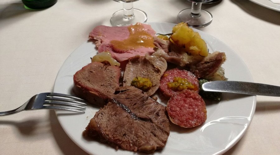 il miglior bollito misto che abbia mai mangiato