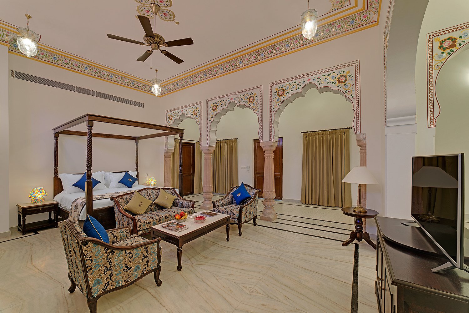 Hotel photo 6 of The Jaibagh Palace Jaipur.