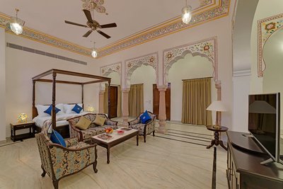 Hotel photo 4 of The Jaibagh Palace Jaipur.