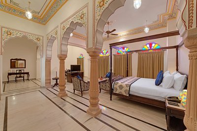 Hotel photo 16 of The Jaibagh Palace Jaipur.