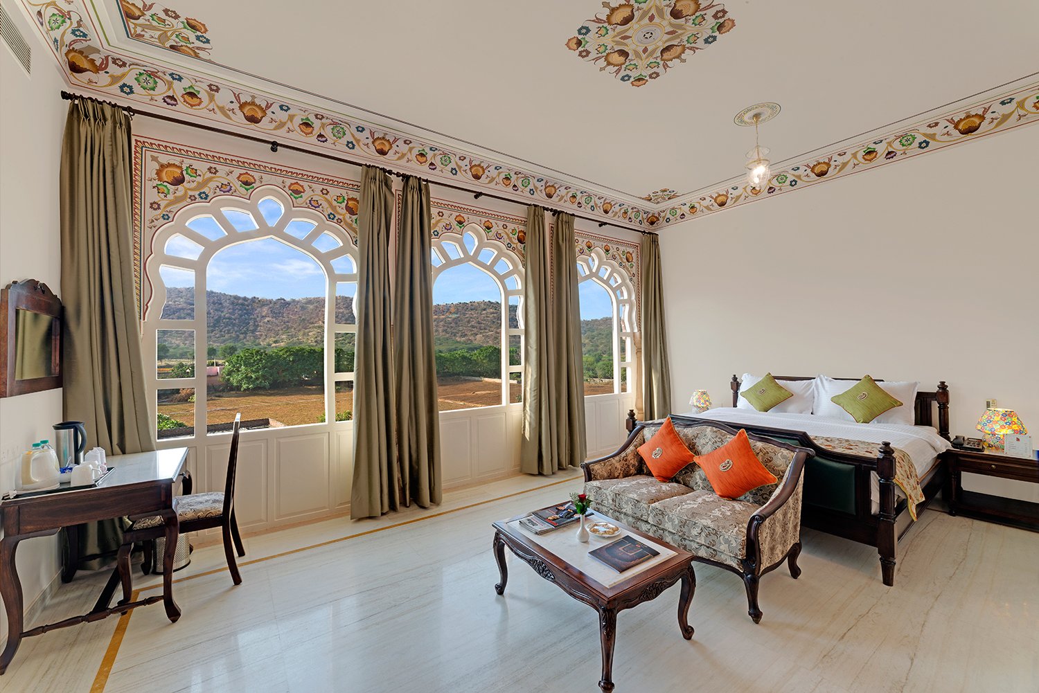 Hotel photo 18 of The Jaibagh Palace Jaipur.