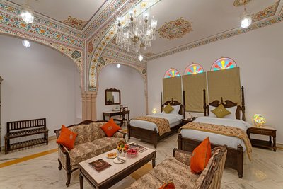 Hotel photo 6 of The Jaibagh Palace Jaipur.