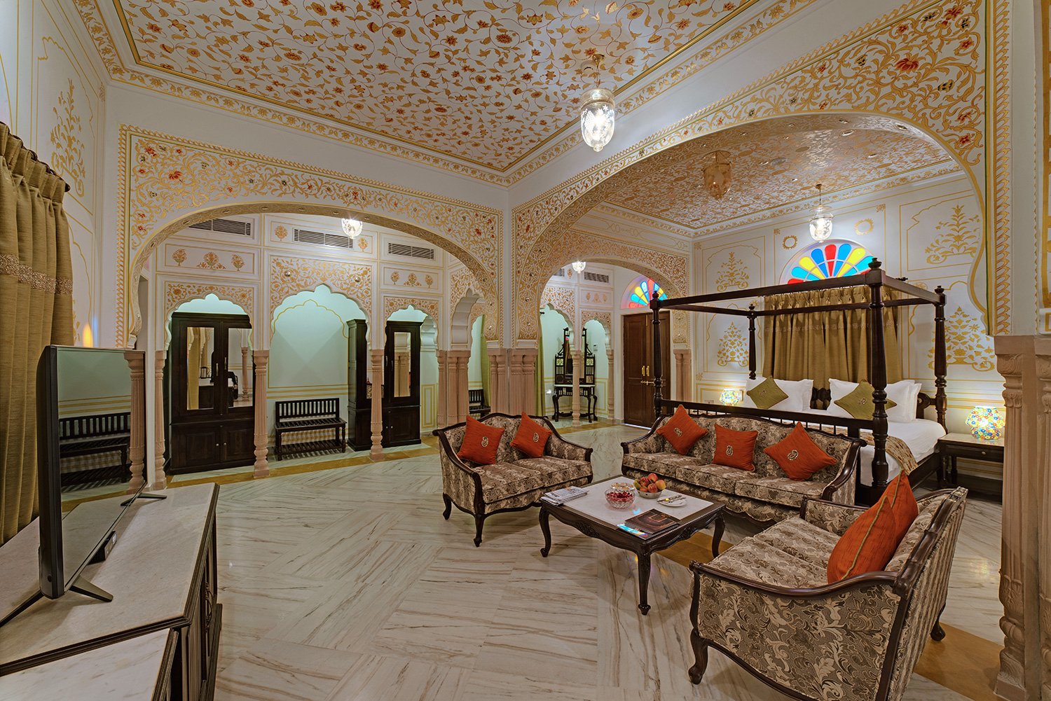 Hotel photo 11 of The Jaibagh Palace Jaipur.