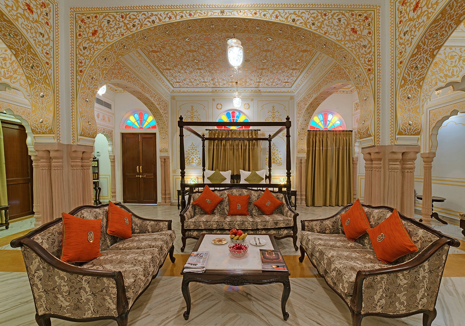 Hotel photo 5 of The Jaibagh Palace Jaipur.