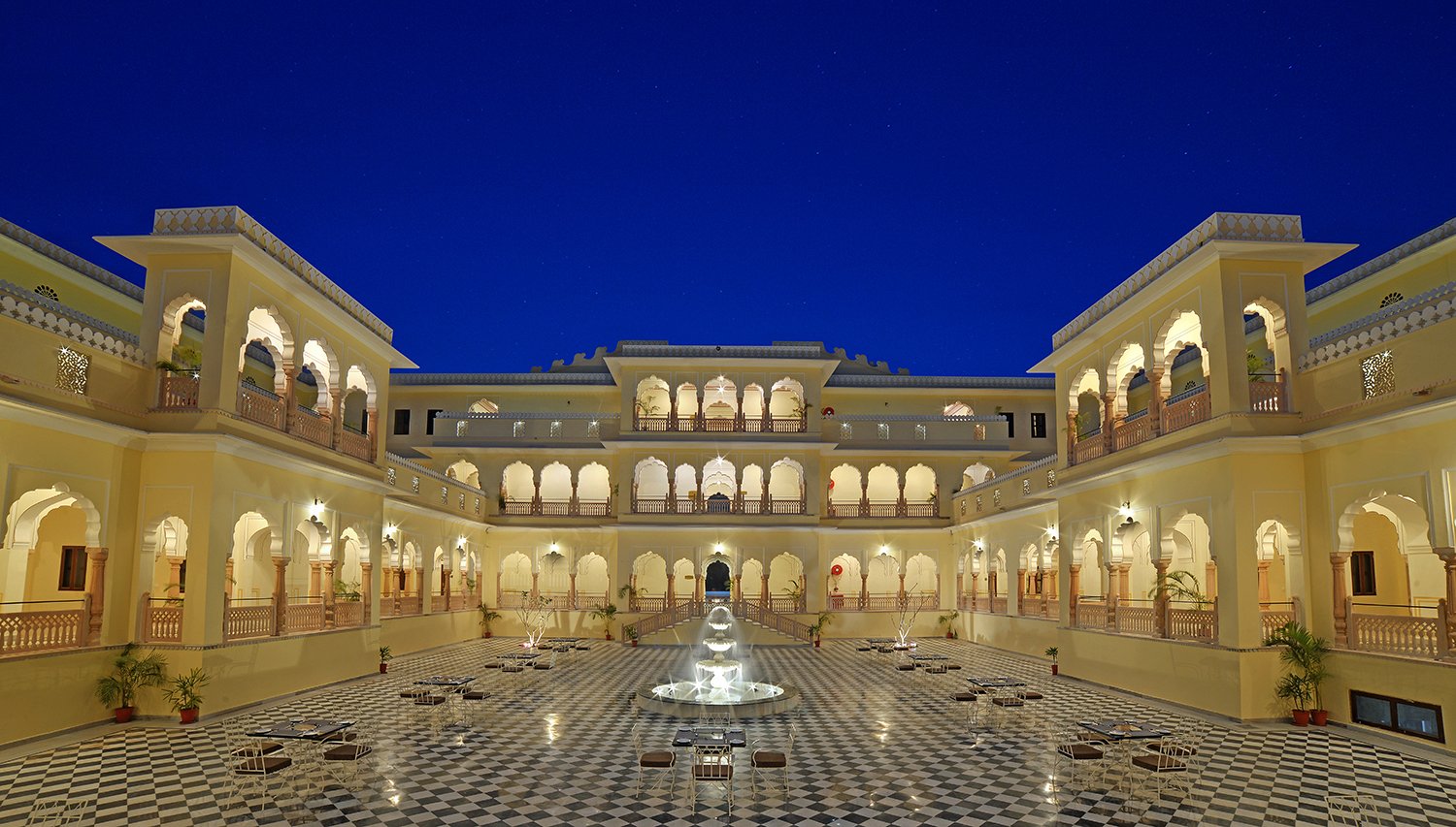 Hotel photo 21 of The Jaibagh Palace Jaipur.