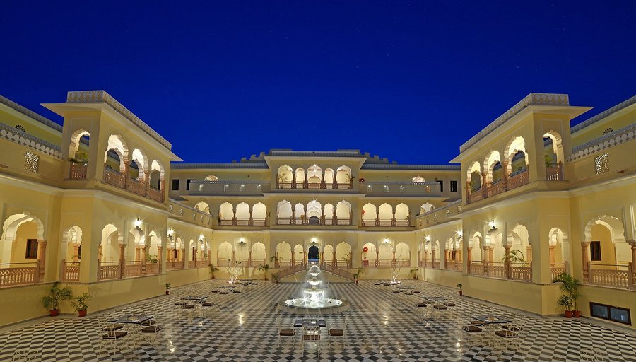 Courtyard