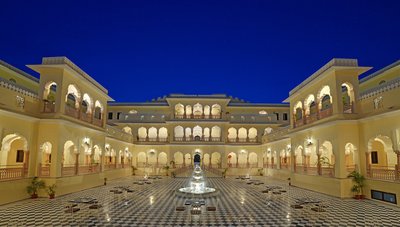 Hotel photo 21 of The Jaibagh Palace Jaipur.