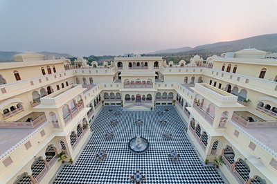 Hotel photo 3 of The Jaibagh Palace Jaipur.