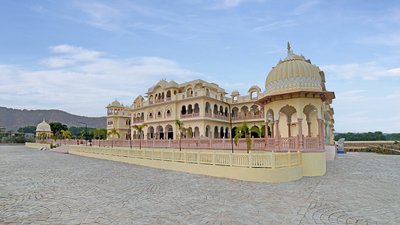 Hotel photo 3 of The Jaibagh Palace Jaipur.