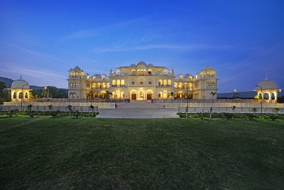 Hotel photo 13 of The Jaibagh Palace Jaipur.