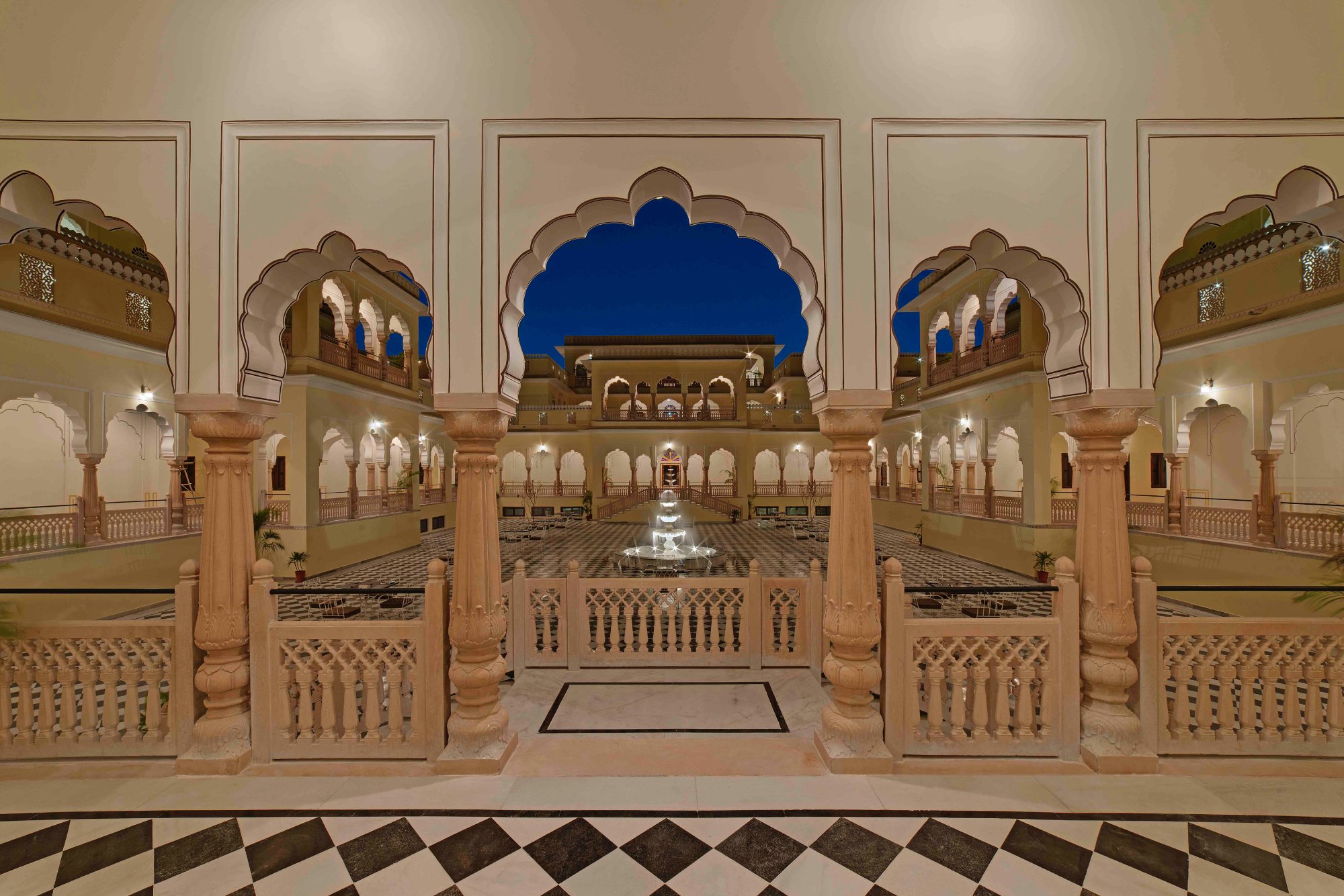Hotel photo 20 of The Jaibagh Palace Jaipur.