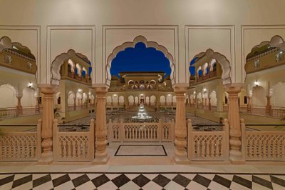 Hotel photo 1 of The Jaibagh Palace Jaipur.