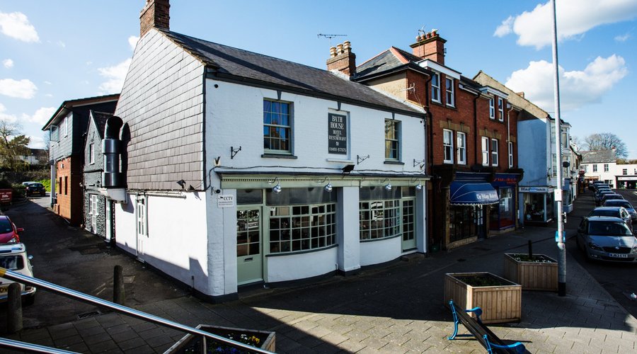 The Hotel is centrally located