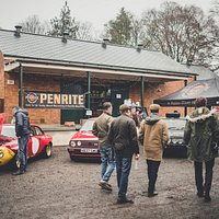 Sunday Scramble open day at Bicester Heritage - Jan 2017 (Amy Shore Photography)