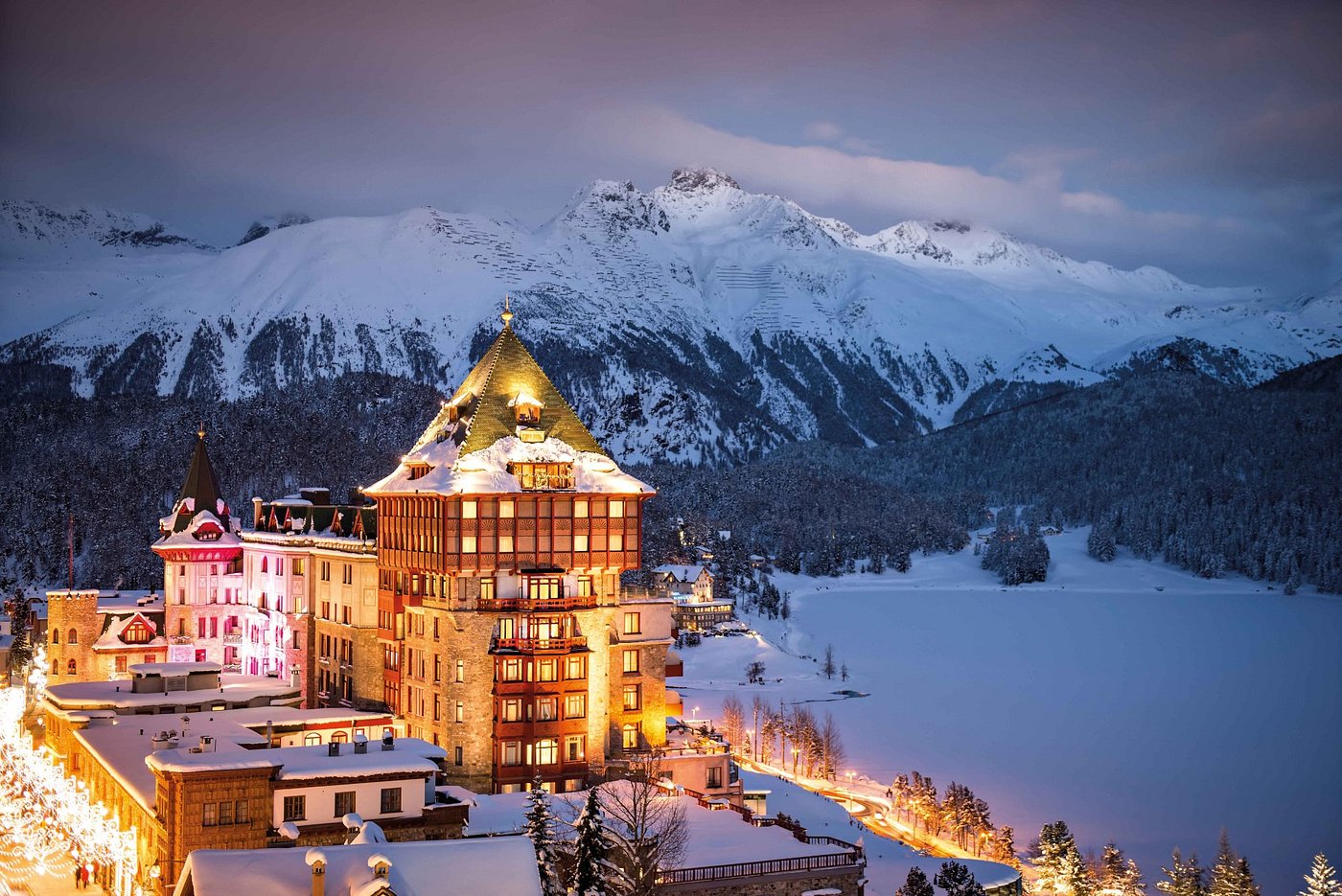 St Moritz Швейцария