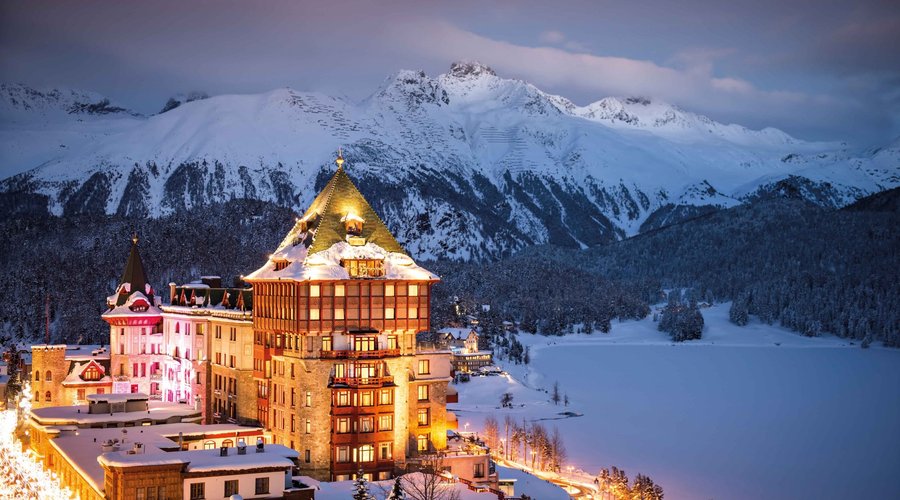 Badrutt's Palace Hotel St. Moritz