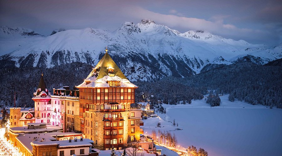 Badrutt's Palace Hotel St. Moritz Badrutt's Palace Hotel St. Moritz
