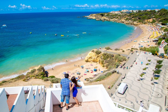 Muthu Clube Praia Da Oura in Albufeira, Algarve