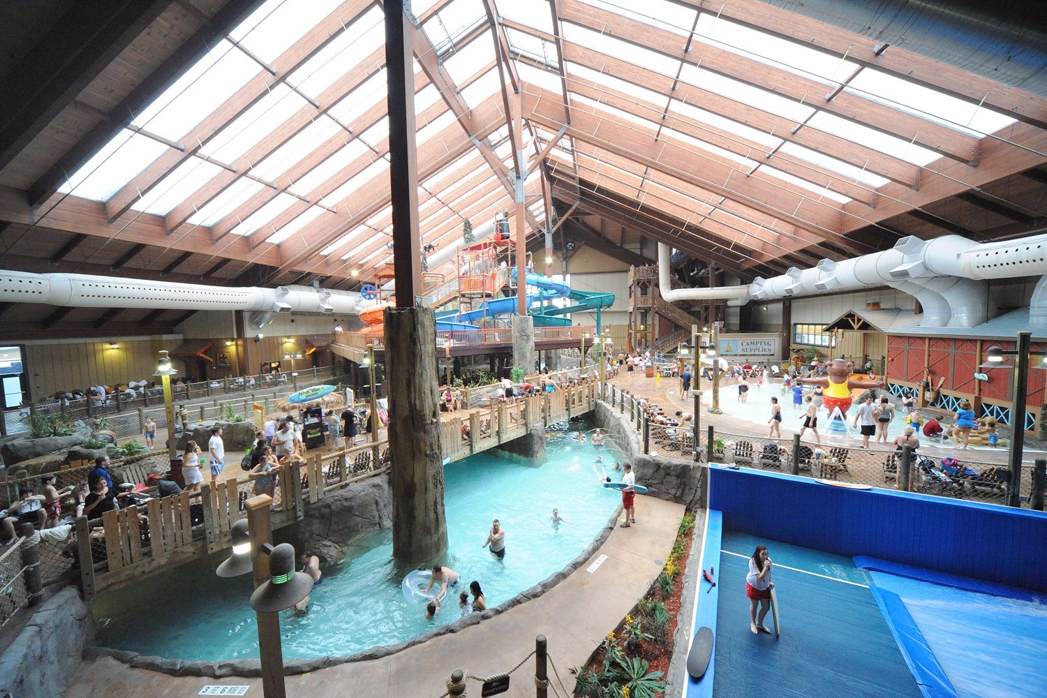 11 Of The Best Indoor Water Parks Near New York The Family Vacation Guide   White Water Bay Indoor 