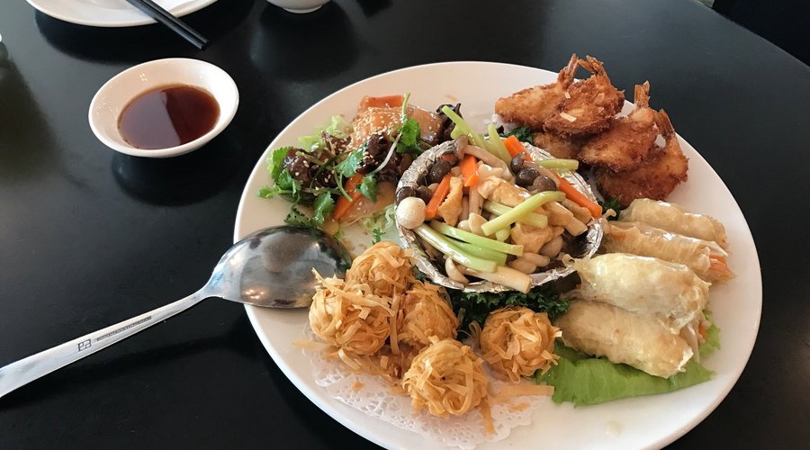 味道不错的海鲜。