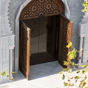 Entrance of The Property