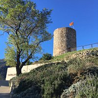La tour de Laroque des Albères