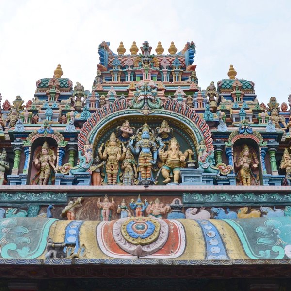 Madurai Meenakshi Amman Temple