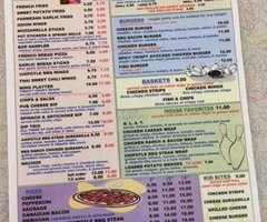 menu to Lane Eleven