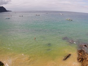 Piscina e praia