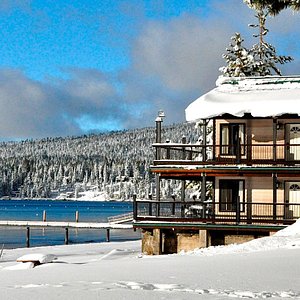 Christmas at Cedar Glen Lodge - Picture of Cedar Glen Lodge, Tahoe Vista -  Tripadvisor