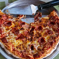 pepperoni pizza