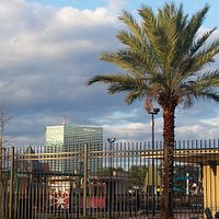 Awesome children's playground located downtown!