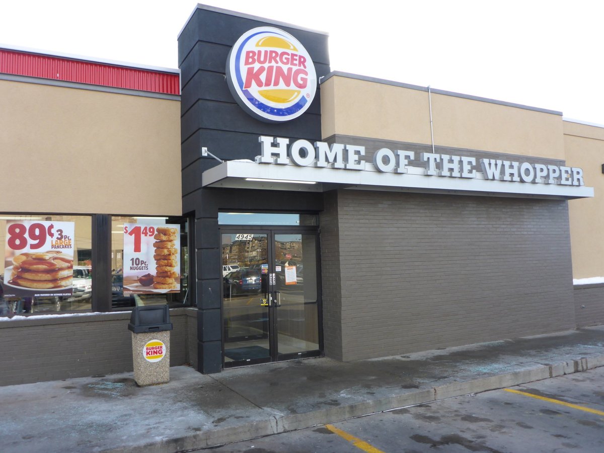 logotipo del restaurante burger king