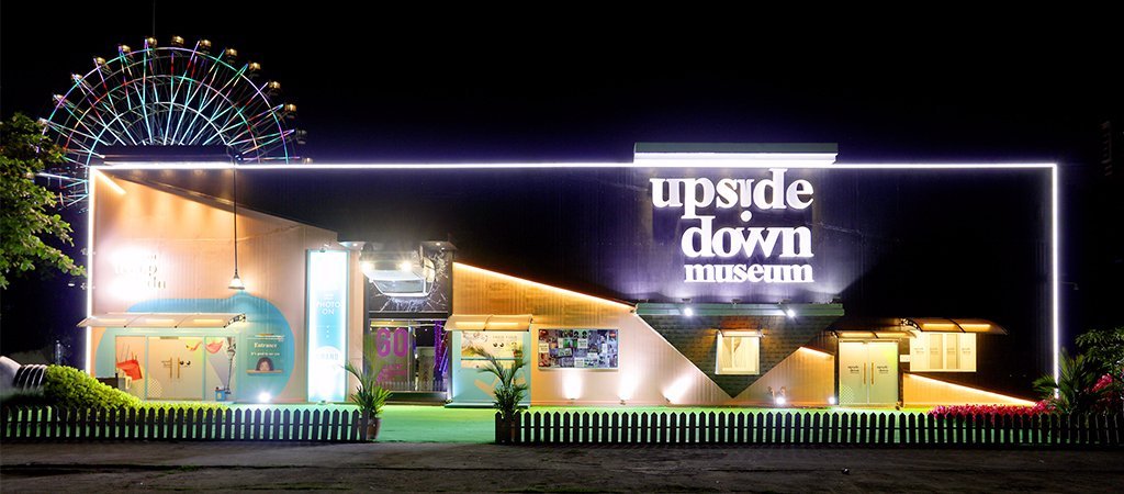 Upside down museum