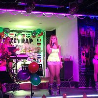 Live band performing at Coffee Trap