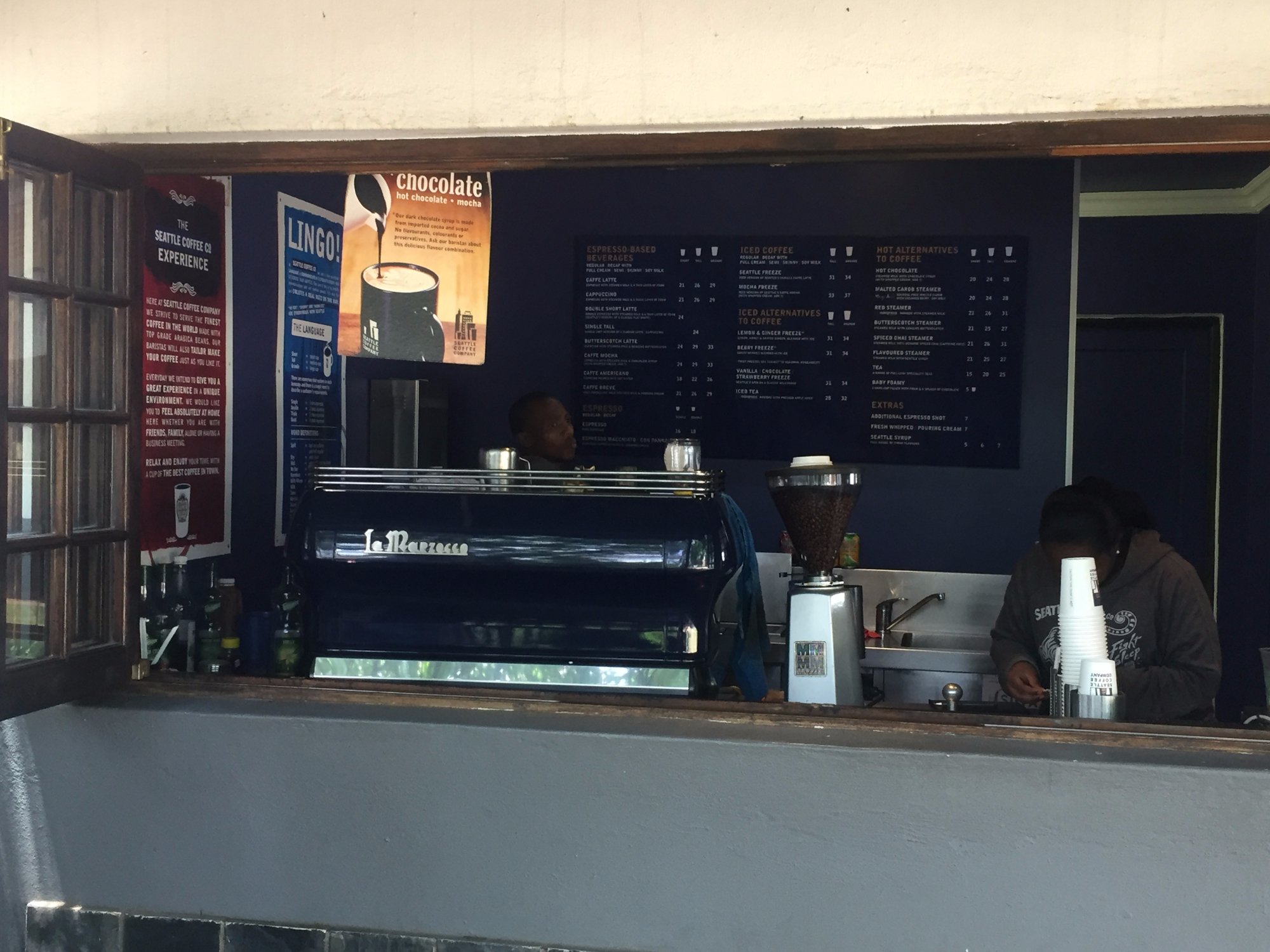Seattle coffee hotsell